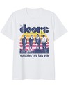 Cerda Camiseta Juvenil Adulto The Doors - Camiseta Algodon Talla L Color White