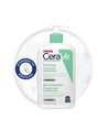 Cerave Normal To Oily Skin Foaming Cleanser Fragrance Free - Gel Limpiador Facial Piel Normal A Grasa 473 Ml Unisex