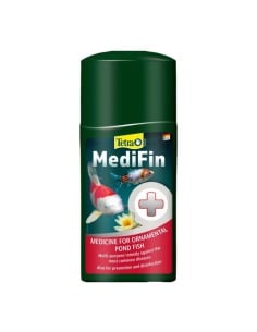 Tetra Pond Medifin - Tratamiento para Peces de Estanque 250 Ml