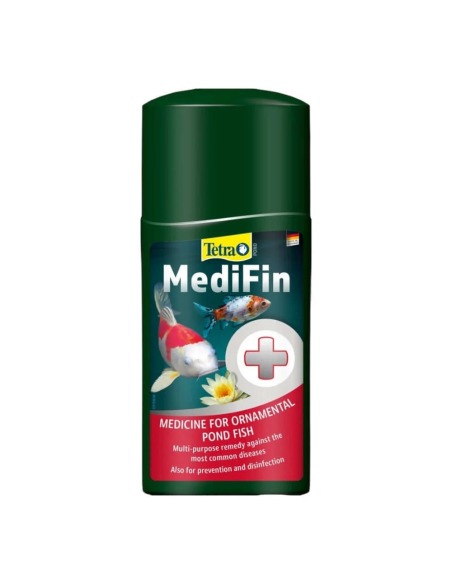 Tetra Pond Medifin - Tratamiento para Peces de Estanque 250 Ml