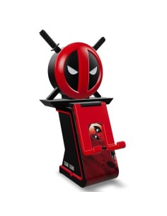 Exquisite Gaming Cable Guy Ikon Soporte Sujeción Figura Deadpool Marvel 20cm