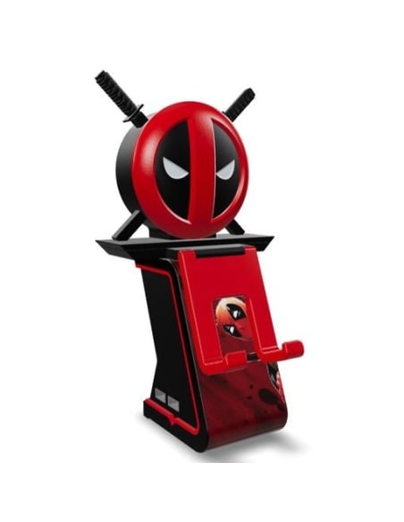 Exquisite Gaming Cable Guy Ikon Soporte Sujeción Figura Deadpool Marvel 20cm