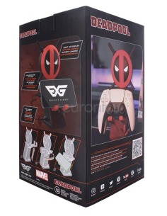 Exquisite Gaming Cable Guy Ikon Soporte Sujeción Figura Deadpool Marvel 20cm 2