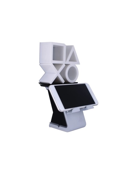 Exquisite Gaming Cable Guy Ikon Soporte Sujeción Figura Playstation Sony 20cm - Soporte de Carga Iluminado Marvel