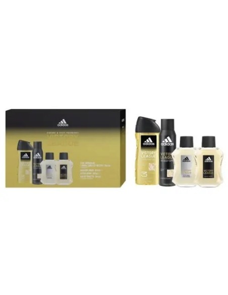 ADIDAS Victory League 100 Gel Aftershave 250 ml + Balm 150 ml para Hombres