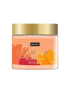 SENCE BEAUTY Exfoliante Corporal Sence Salmarina Energise 200 ml - Exfoliación Energizante con Sal Marina para Piel Suave y Revi