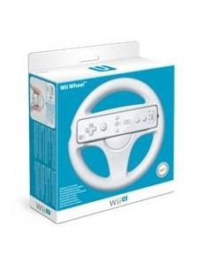 Wii u accesorios - volante...