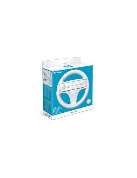 Wii u accesorios - volante oficial wii wheel 2312466 kiwiku.com