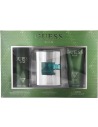 Guess Guess Man Gift Set Eau de Toilette 75 Ml + Desodorante Vaporizador 226 Ml + Shower Gel 200 Ml