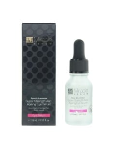 DR BOTANICALS Rose Lavender Super Strength Anti-Ageing Eye Serum 15 ml - Sérum Antiedad para Ojos con Rosa y Lavanda