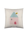 Haciendo el Indio Funda de Cojín Unicorn - Funda de Cojín 40 X 40 Cm Algodón