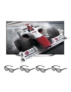 Led tv lg 4k  uhd curvo 65'' 3d 65uc970v smart tv  full hd, 1000 hz ips, wifi, 40w, 3 usb 4 hdmi, td 65UC970V kiwiku.com
