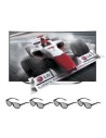 Led tv lg 4k  uhd curvo 55'' 3d 55uc970v smart tv  full hd, 1000 hz ips, wifi, 40w, 3 usb 4 hdmi, td