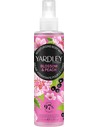 Yardley London Flor de Cerezo y Melocotón - Fragancia Corporal Femenina Floral Frutal - Mist 200 Ml Vaporizador