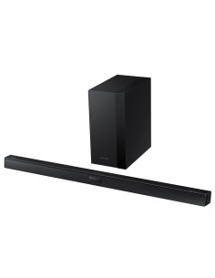 Barra de sonido samsung hw-h450 290w 3d sound/ dolby digital/ subwoofer wireless/ bluetooth power on HW-H450/ZF kiwiku.com