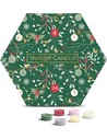Yankee Candle Countdown To Christmas Collection - Set de 19 Velas Aromáticas Navideñas