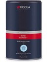 Indola Profession Rapid Blond Blue - Polvo Decolorante Cabello Con Formula Anti Amarillo 450 Gr