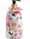 Idc Institute Loción Corporal Hidratante Scented Garden Rosas - Crema Hidratante Corporal - 500 Ml
