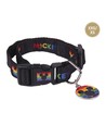 Disney Pride Collar para Perros Xxs-xs - Collar Negro
