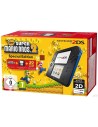 Consola nintendo 2ds hw azul + new super mario bros 2