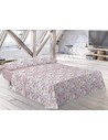 Pierre Cardin Juego de Sabanas Polialgodon Rosa C3 - Sabanas Cama 160 Cm 4 Piezas
