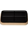Five Jabonera Poliresina Combinado Tribecart - Jabonera 13x8,5x2,5 Cms