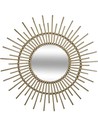 Atmosphera Espejo de Ratán Color Natural Sol - Espejo Decorativo 76 Cm