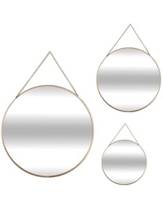 atmosphera-juego-de-3-espejos-redondos-color-oro-con-cadena-_3560234478176_oferta