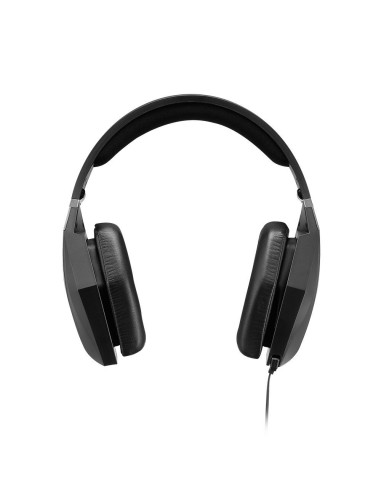 Auriculares gigabyte thunder h3x gaming microfono retractil, 2m, negro GP-THUNDERH3X kiwiku.com