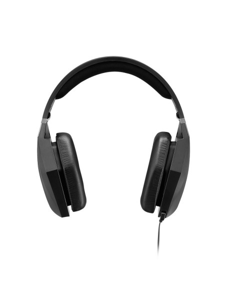 Auriculares gigabyte thunder h3x gaming microfono retractil, 2m, negro GP-THUNDERH3X kiwiku.com