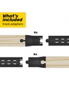 Intelino Extensiones Vias de Tren - Juguete Educativo 40 Piezas