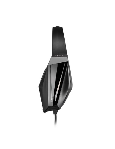 Auriculares gigabyte thunder h3x gaming microfono retractil, 2m, negro GP-THUNDERH3X kiwiku.com
