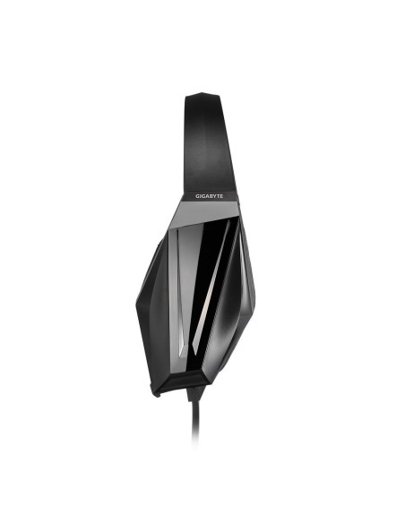 Auriculares gigabyte thunder h3x gaming microfono retractil, 2m, negro GP-THUNDERH3X kiwiku.com
