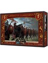 Asmodee Juego de Mesa Canción de Hielo y Fuego Guardias Lannister - Miniaturas Estrategia 14+
