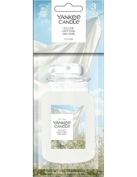 yankee-candle-car-jar-bonus-pack-clean-cotton-ambientador-co_5038580069686_oferta