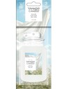 Yankee Candle Car Jar Bonus Pack Clean Cotton - Ambientador Coche 3 Unidades Unisex