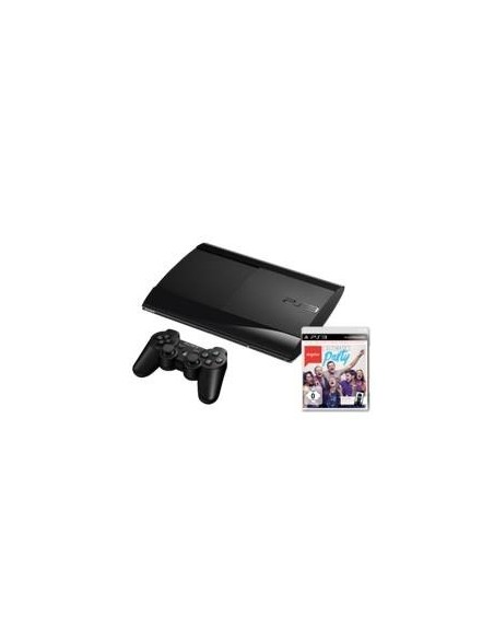 CONSOLA PS3 12GB + SINGSTAR ULTIMATE PARTY 9820338 kiwiku.com