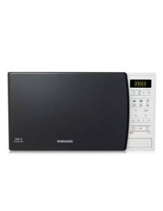 Microondas samsung  20l 1100w gril ceramica  blanco ge731k/xec GE731K/XEC kiwiku.com