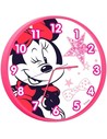 Disney Reloj de Pared Minnie Mouse - Reloj Infantil 25 Cm