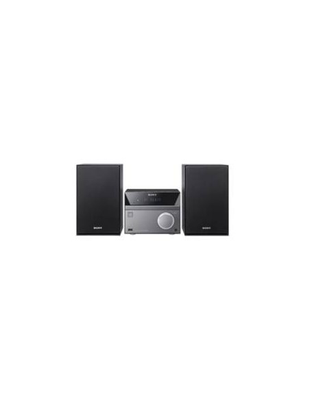 Sistema hifi sony cmtsbt40d 50w nfc bt cd/dvd usb fm CMTSBT40D kiwiku.com