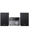 Sistema hifi sony cmtsbt40d 50w nfc bt cd/dvd usb fm