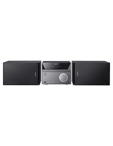 Sistema hifi sony cmtsbt40d 50w nfc bt cd/dvd usb fm CMTSBT40D kiwiku.com
