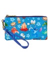 Loungefly Billetera Estampado Integral Stitch y Scrump Acampada - Cartera Disney