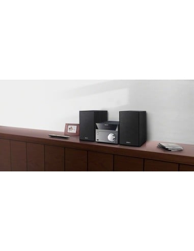 Sistema hifi sony cmtsbt40d 50w nfc bt cd/dvd usb fm CMTSBT40D kiwiku.com