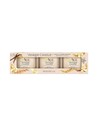 Yankee Candle Vanilla Creme Brulee - Vela Aromatica Votiva en Vaso - 3 Ud Unisex