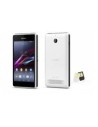 Telefono movil smartphone sony e1 dual core 1.2ghz 3" 512mb / 4gb / android / blanco