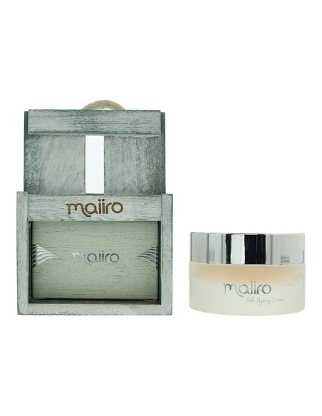 MAIIRO Anti-Ageing Cream 50 ml Crema Antiedad Hidratante para Piel Madura