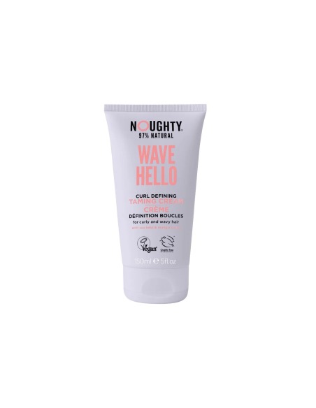 Noughty Wave Hello Curl Defining Taming Cream 150 Ml Crema Definidora de Rizos Antifrizz