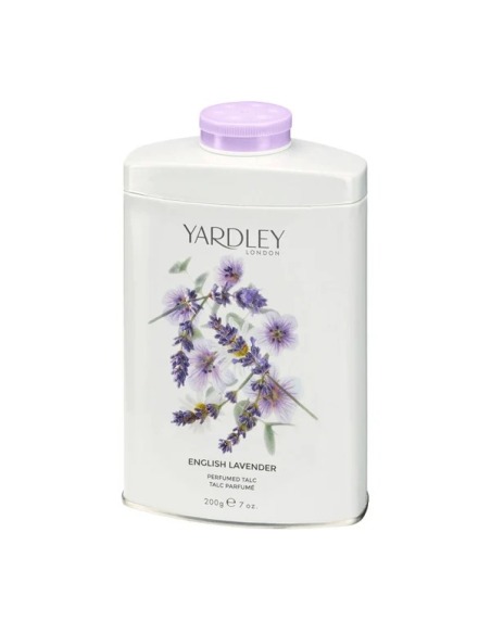 Yardley English Lavender Talco Perfumado 200 Gr