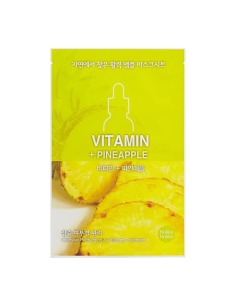 HOLIKA HOLIKA Mascarilla Facial Pig-Nose Clear Mud Pack Piña Vitaminas 18 ml